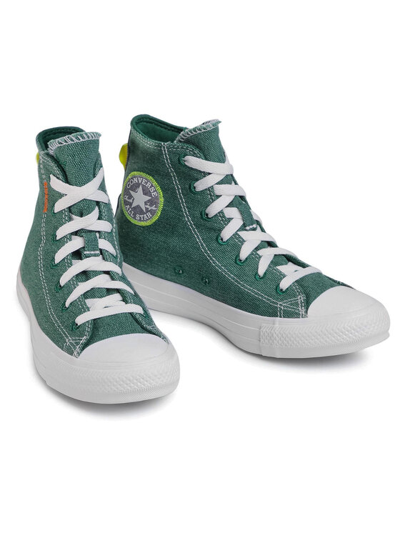 Converse Кеди Converse Ctas Hi 168593C Зелений