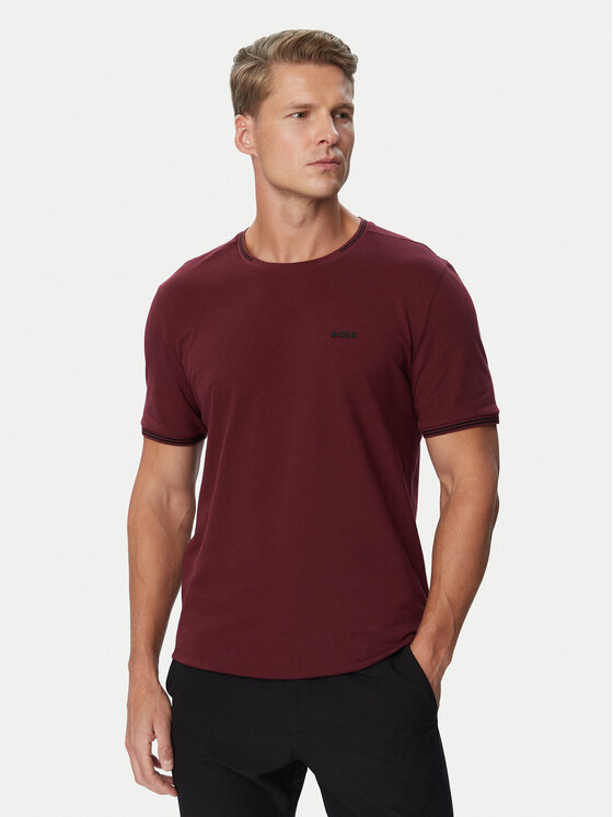 BOSS BOSS Camiseta Taul 50521245 Guinda/burdeos Regular Fit