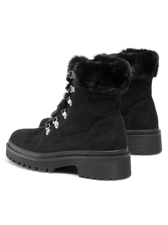 DeeZee Черевики DeeZee WS2001-06 Чорний