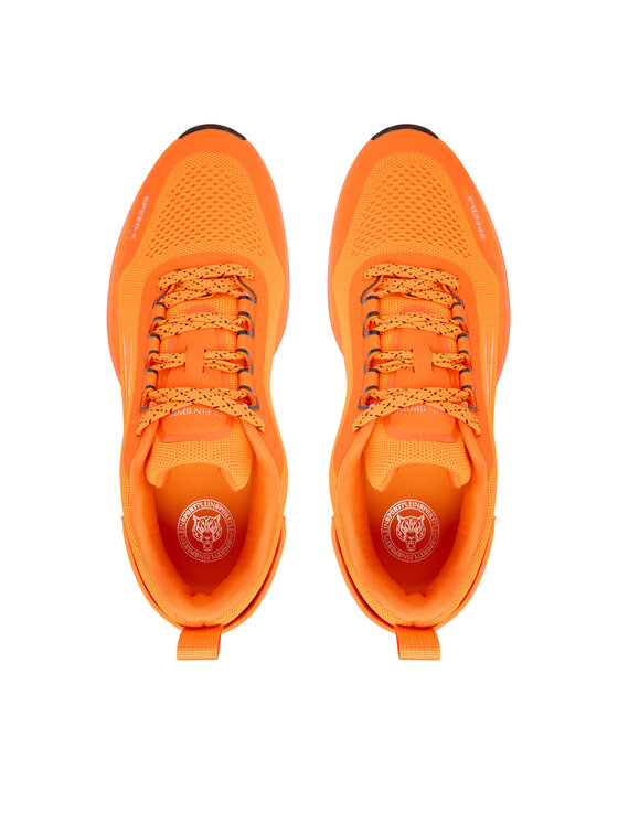 Plein Sport Tenisice Plein Sport FAES USC0779 STE003N Narančasta