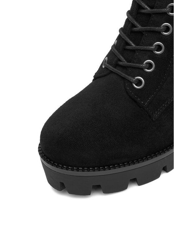 DeeZee Черевики DeeZee 23756-4-BLACK SU Чорний