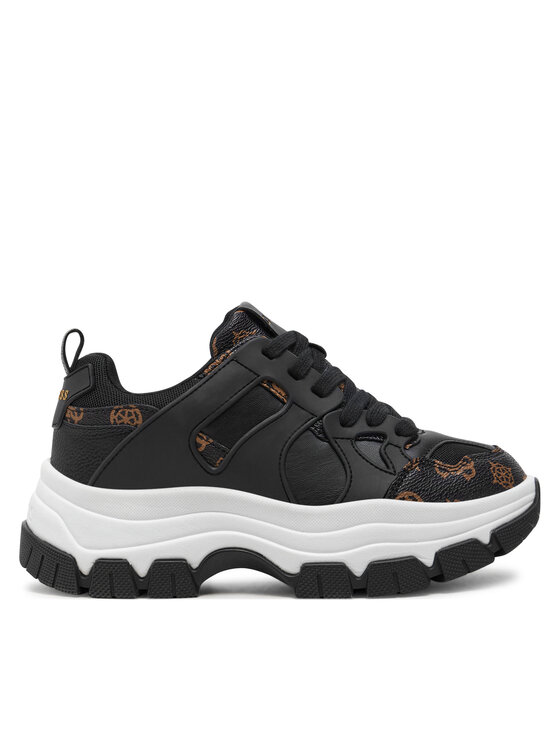 Guess Sneakersy Guess Brayjen2 FLFBRA FAL12 Černá