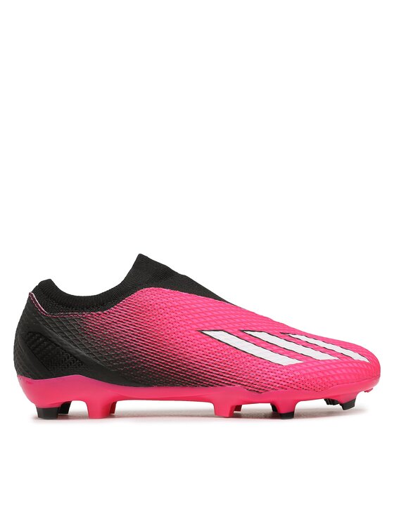 adidas Futball cipők adidas X Speedportal.3 Laceless Firm Ground Boots GZ5065 Rózsaszín