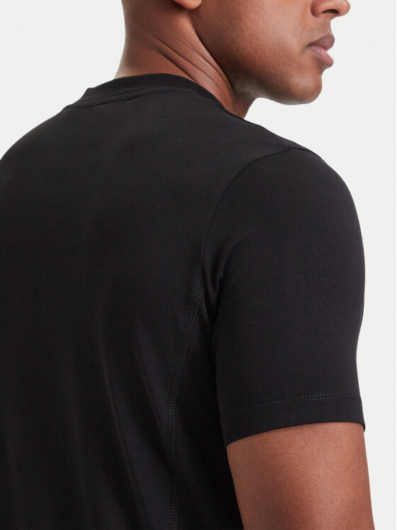 KARL LAGERFELD KARL LAGERFELD Camiseta 755033 564235 Negro Regular Fit