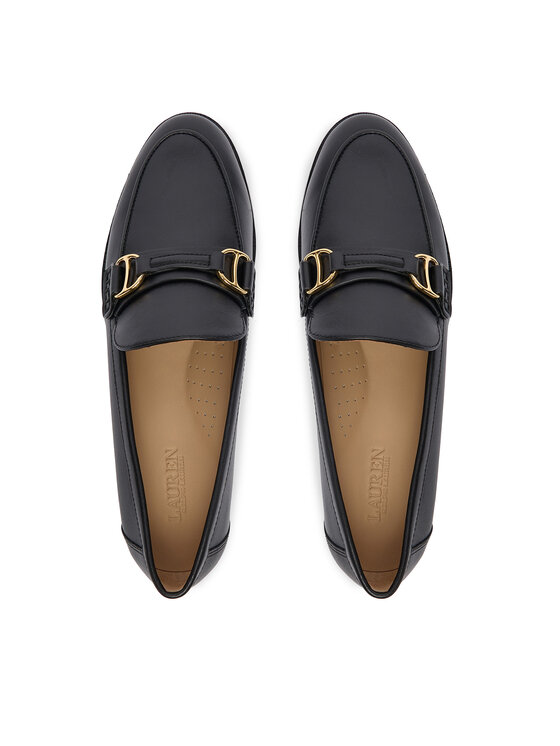 LAUREN RALPH LAUREN лоуфъри с дебела подметка LAUREN RALPH LAUREN 802P02121001 Черен