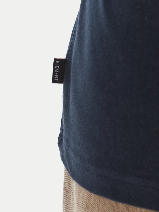 Element Element Camiseta Seal BP SS ELYZT00596 Azul marino Regular Fit