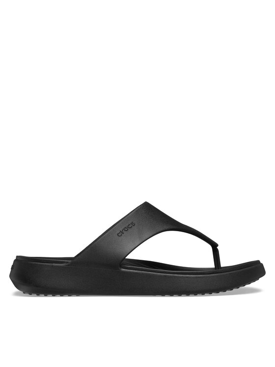 Crocs В'єтнамки Crocs Getaway Triangle Flip 212018 Чорний