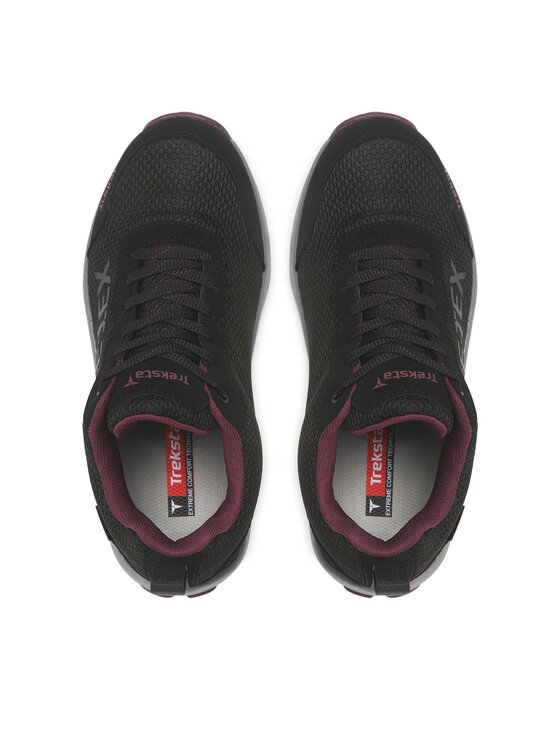 Treksta Παπούτσια πεζοπορίας Treksta Olympus Low Gtx W GORE-TEX 22401307-0817 Μαύρο