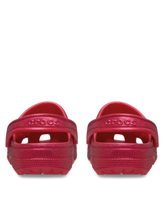 Crocs Шльопанці Crocs Classic Glitter Clog 205942 Рожевий