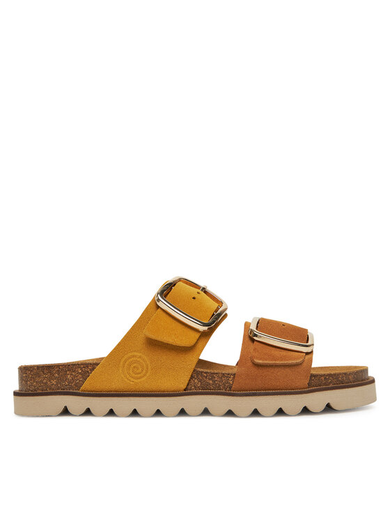 Dr. Brinkmann Шльопанці Dr. Brinkmann 700683-06 Жовтий