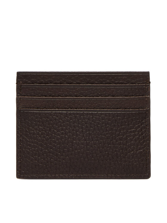 Calvin Klein Custodie per carte di credito Calvin Klein LV04D1060G Marrone scuro