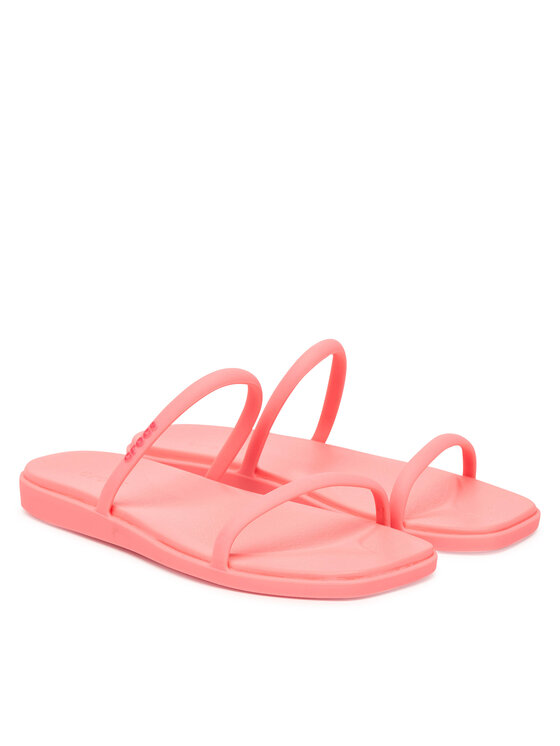 Crocs Шльопанці Crocs Miami Two Strap Sandal 209795 Рожевий