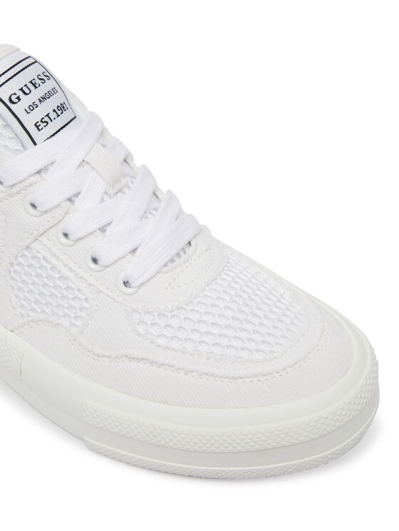 Guess Снікерcи Guess FLJCNH DEN12 Білий