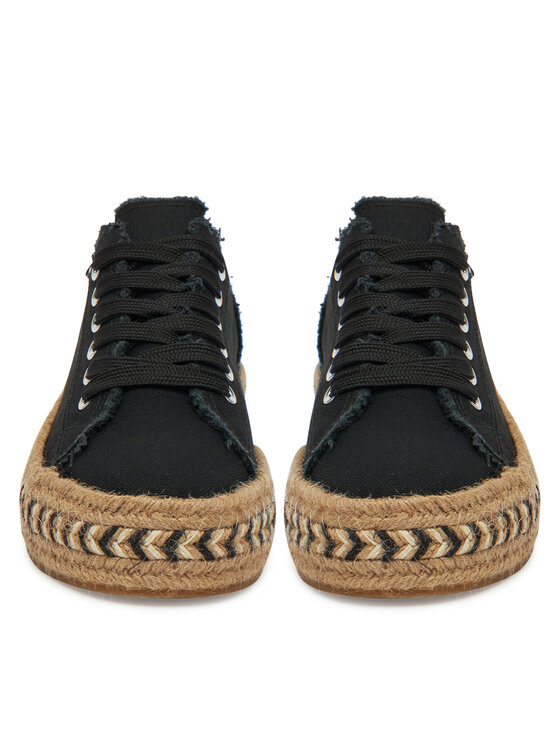 DeeZee Espadrile DeeZee ZYKS305 Črna