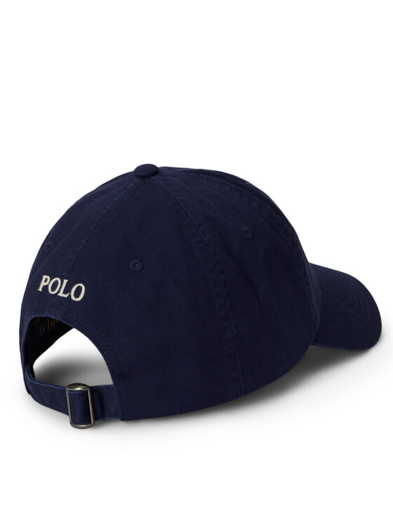 Polo Ralph Lauren Kapa s šiltom Polo Ralph Lauren 710667709505 Mornarsko modra
