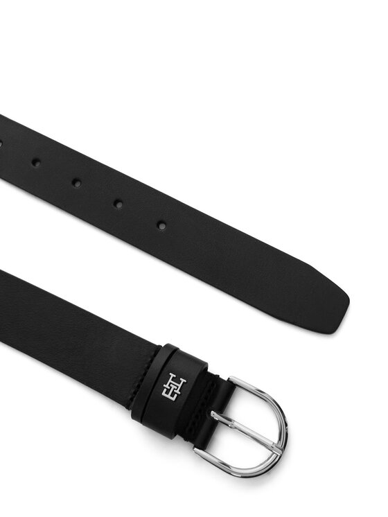 Tommy Hilfiger Curea Tommy Hilfiger Essential Effortless 3.0 Sv AW0AW18688 Negru
