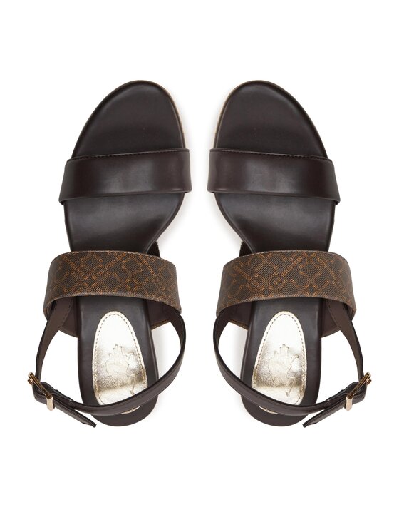 U.S. Polo Assn. Sandali U.S. Polo Assn. Alyssa019 Print Rjava