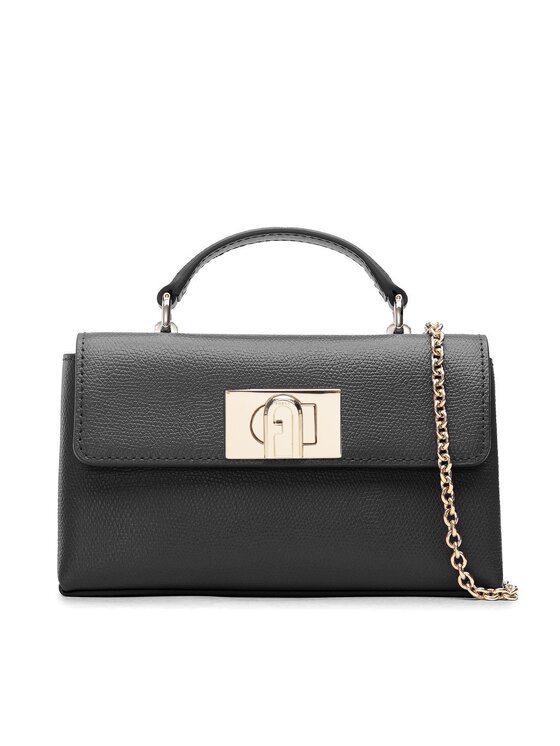 Furla Ročna torba Furla 1927 WE00423-ARE000-O6000-1-007-20-CN-E Črna