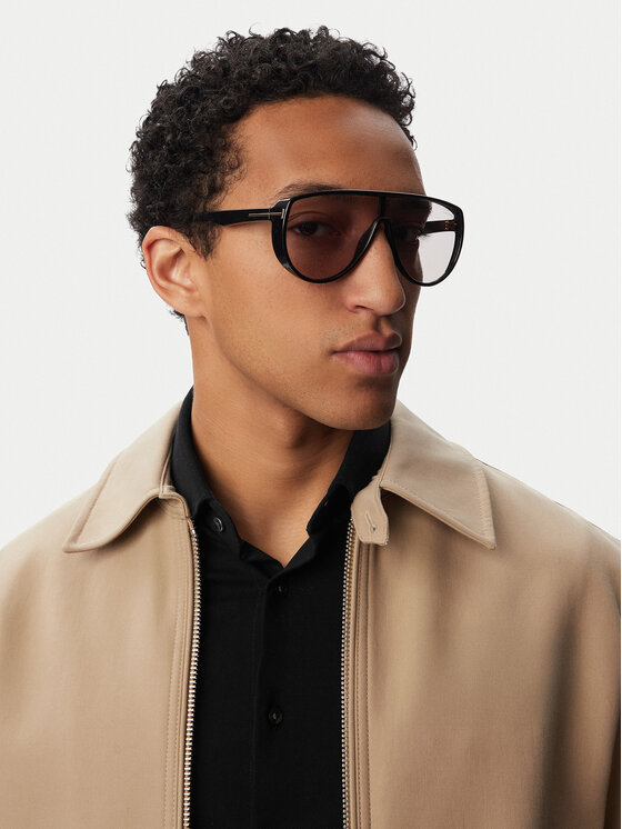 Tom Ford Occhiali da sole Tom Ford Achilles FT1182 01A Nero