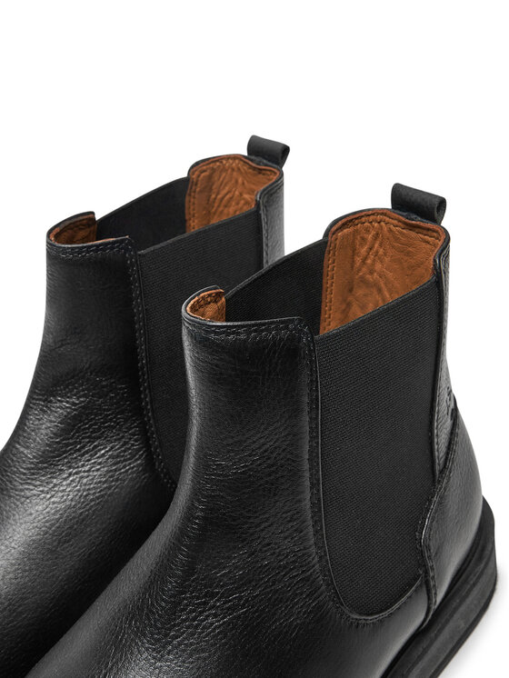 Josef Seibel Členková obuv s elastickým prvkom Josef Seibel Bradley 31603 Čierna