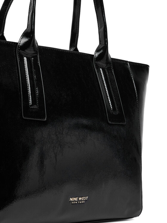 Nine West Τσάντα Nine West CEO-LUXE ATELIER-LA374-5674 Μαύρο