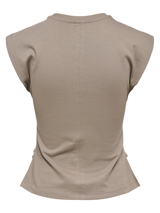 ONLY ONLY Camiseta Marie 15372452 Gris Regular Fit