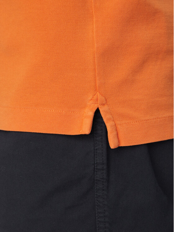 Aeronautica Militare Aeronautica Militare Polo 261PO1925UP00406 Naranja claro Regular Fit