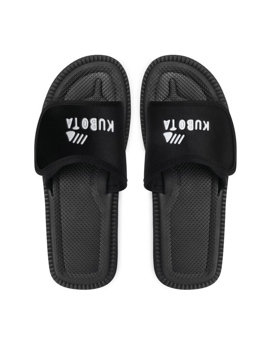 Kubota Šľapky Kubota KKRZ01 Čierna