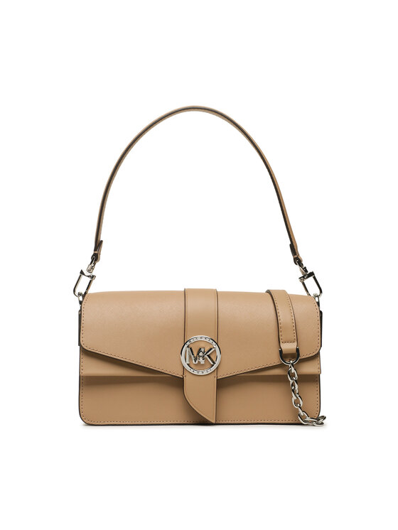 MICHAEL Michael Kors Torebka MICHAEL Michael Kors Greenwich 30T2SGRL1L Brązowy