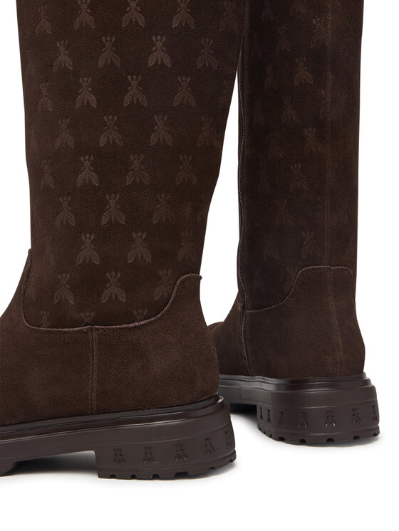 Patrizia Pepe Kozaki Patrizia Pepe PJ465.24 Brązowy