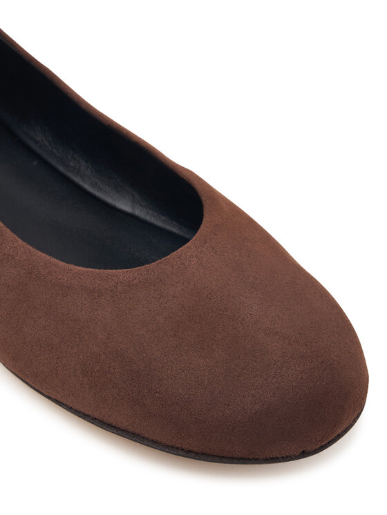 Weekend Max Mara Балетки Weekend Max Mara Todi 2625526054 Коричневий