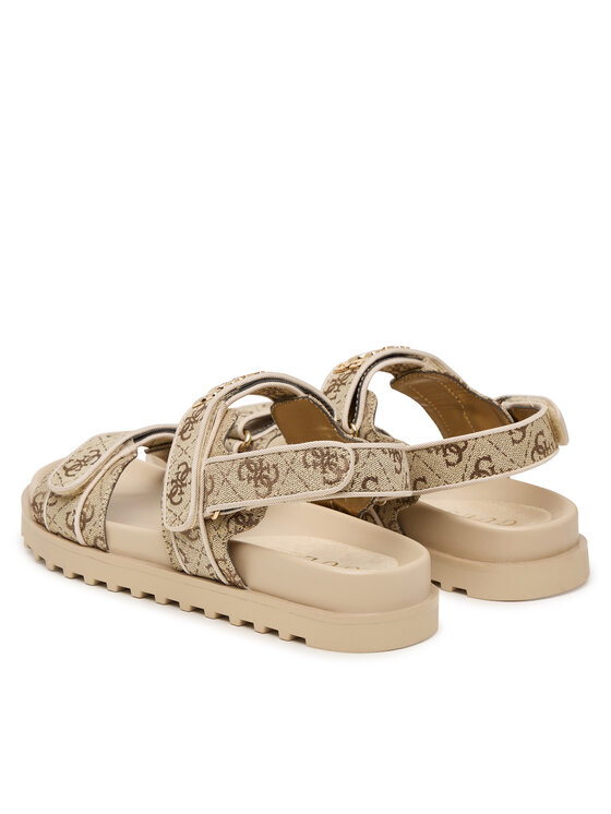 Guess Босоніжки Guess FLJFDS LEL03 Бежевий