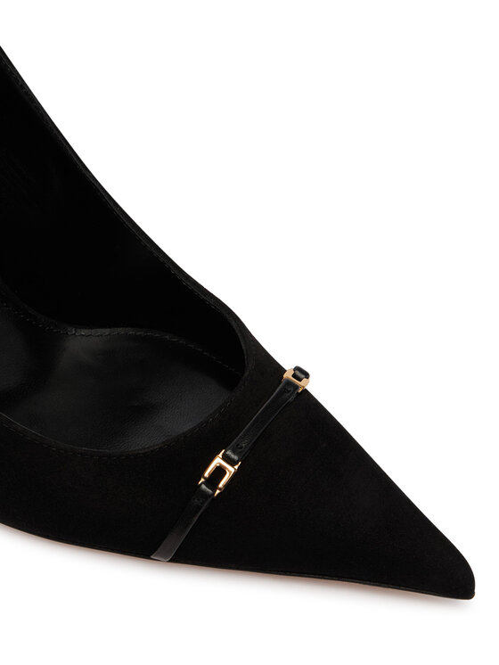Elisabetta Franchi Magassarkú Elisabetta Franchi SA-19L-66E2-V400 Fekete
