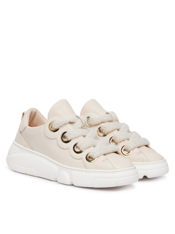AGL Sneakers AGL Soft Bubble D938055PGS Crem