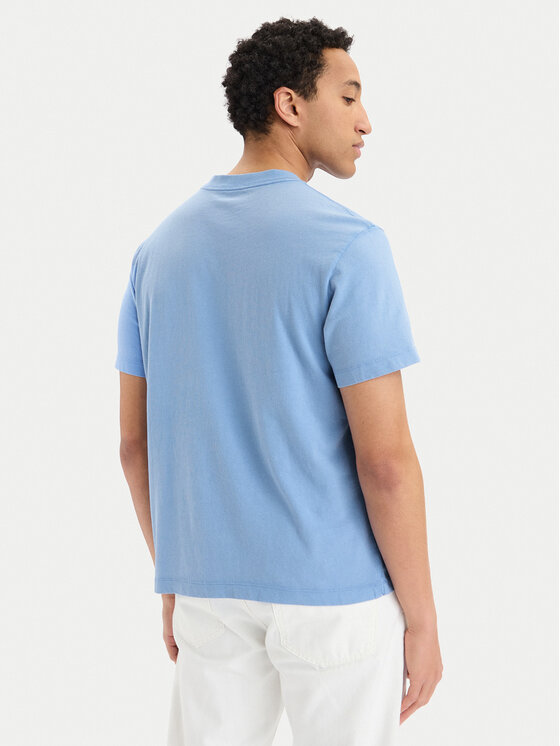 Calvin Klein Jeans Calvin Klein Jeans Camiseta SS 20S LV04RG832G Azul claro Regular Fit
