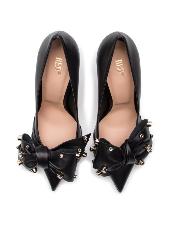 Red Valentino Γόβες Red Valentino RQ2S0C12 Μαύρο
