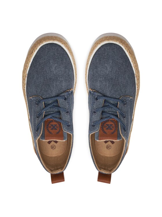 Xti Espadryle Xti 150712 Niebieski