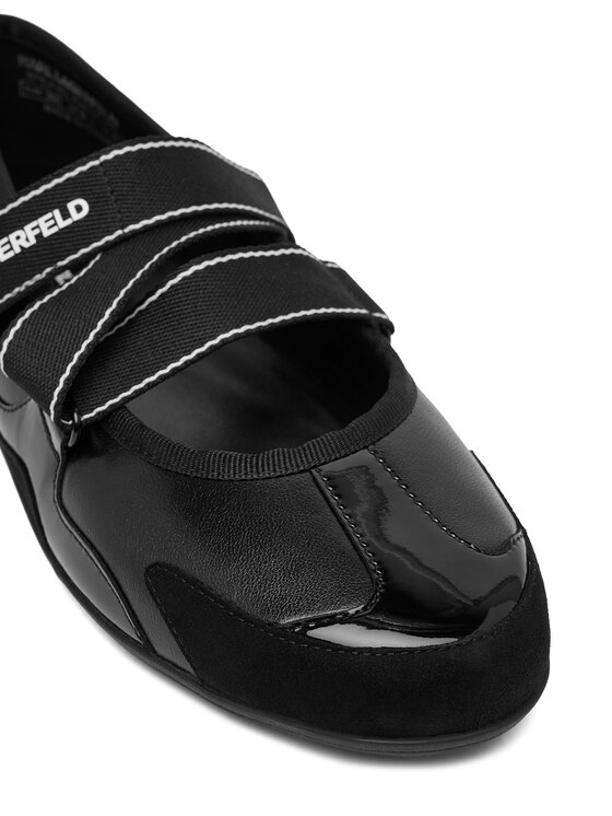 KARL LAGERFELD Балетки KARL LAGERFELD Altia KL66101 Чорний