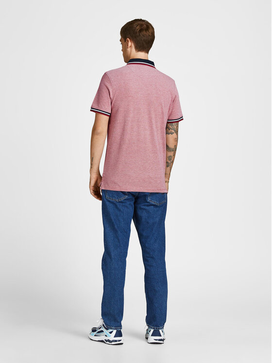 Jack & Jones Jack & Jones Conjunto de camisetas polo Paulos 12191216 De color Slim Fit