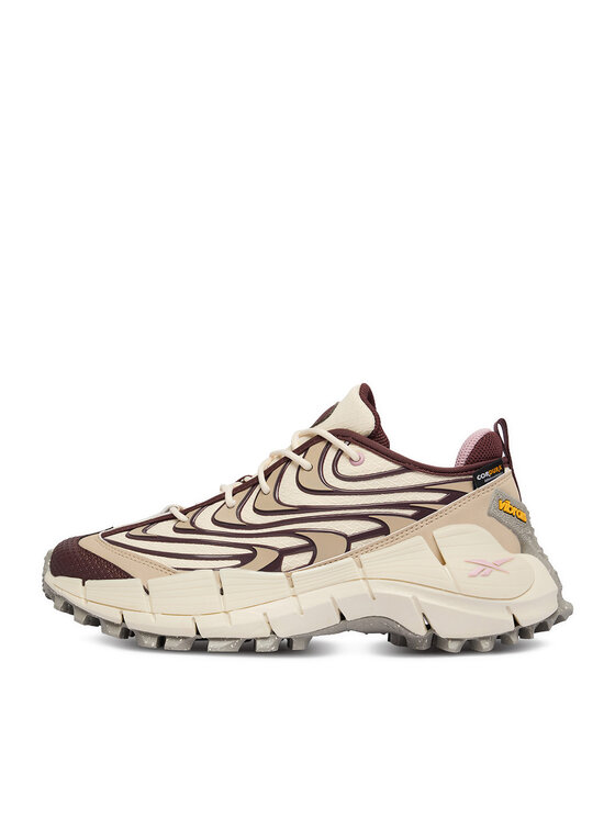 Reebok Pantofi pentru alergare Reebok EO-ZIG KINETICA 3.5 EDGE 100263274 Bej