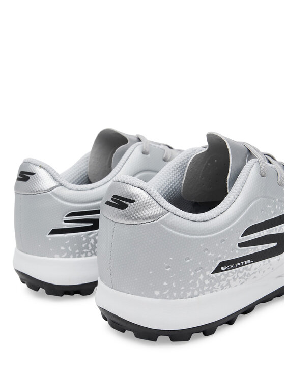 Skechers Scarpe da calcio Skechers Razor 1.5 Jr Youth Tf 252061L/WSL Bianco