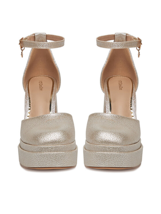 DeeZee Туфлі DeeZee LW85478-6 Золотий