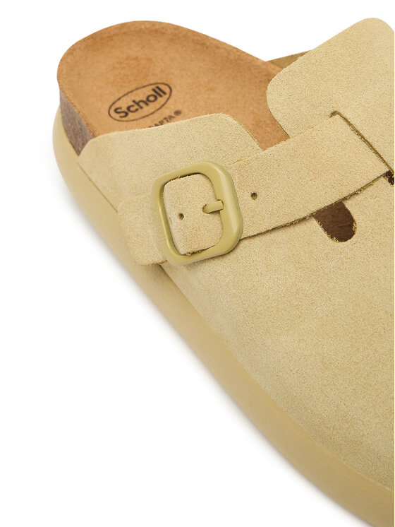 Scholl Шльопанці Scholl Fae Chunky F01217 Жовтий