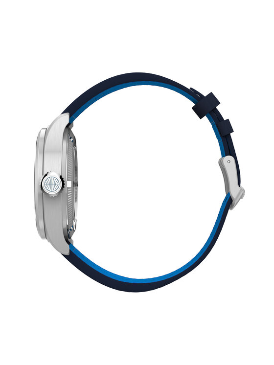 Timex Pulkstenis Timex Timex x Pan Am® Waterbury Ace  TW2Y38800 Tumši zils