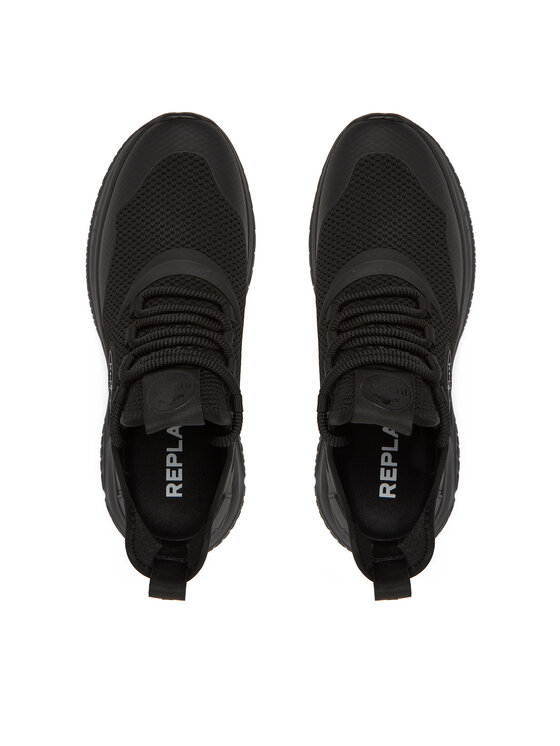 REPLAY Sneakersy REPLAY Milefor Base GMSE8.000.C0001T Czarny