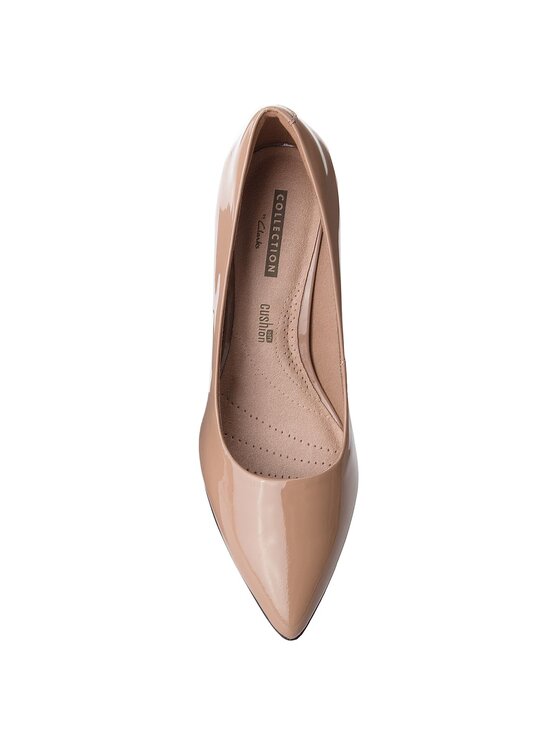 Clarks Туфлі Clarks Linvale Jerica 261381984 Бежевий