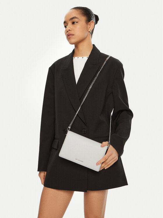 MICHAEL Michael Kors Geantă MICHAEL Michael Kors 32F4SJ6C8L Alb