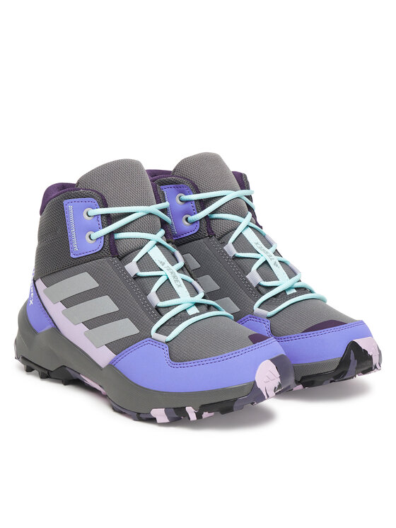 adidas Трекінгові черевики adidas Terrex Ax4r Mid JP9994 Фіолетовий