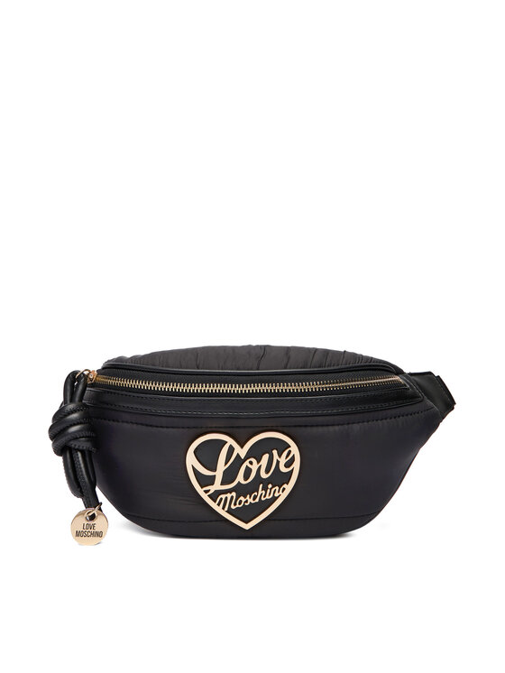 LOVE MOSCHINO Ľadvinka LOVE MOSCHINO JC4355PP0NKY100A Čierna