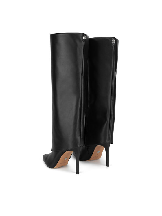 Nine West Čižmy Nine West SJ3645-2 Čierna